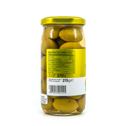 ILIADA Experience Green Olives 370g