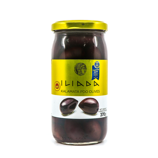 Iliada Kalamata PDO Olives in Brine 370g