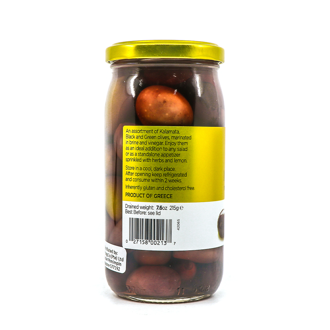 ILIADA Experience Mixed Greek Olives 370g