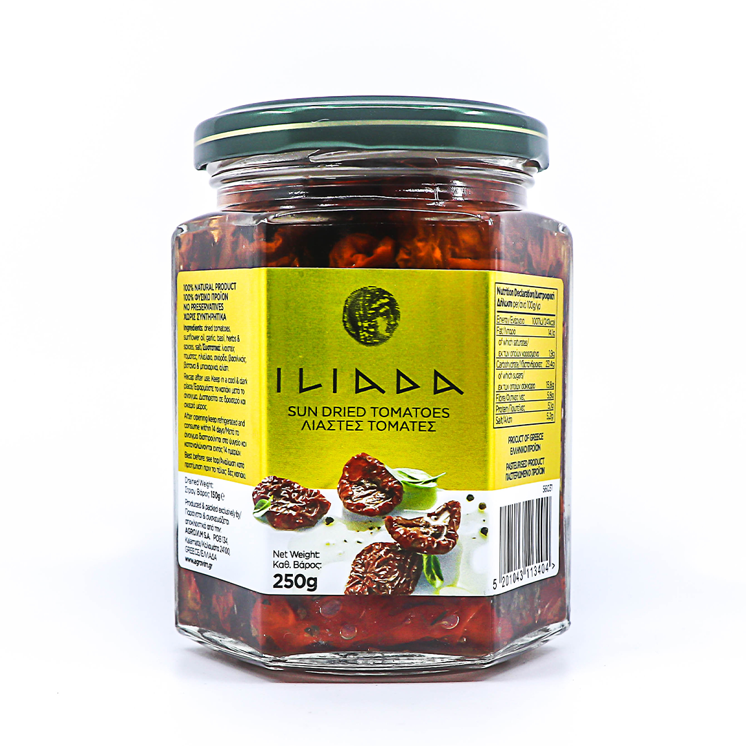 Iliada Sun Dried Tomatoes 250g
