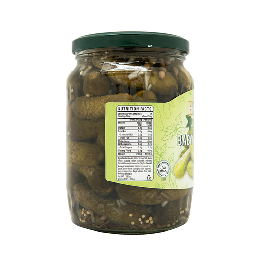 Hosen Select Baby Gherkins 680g