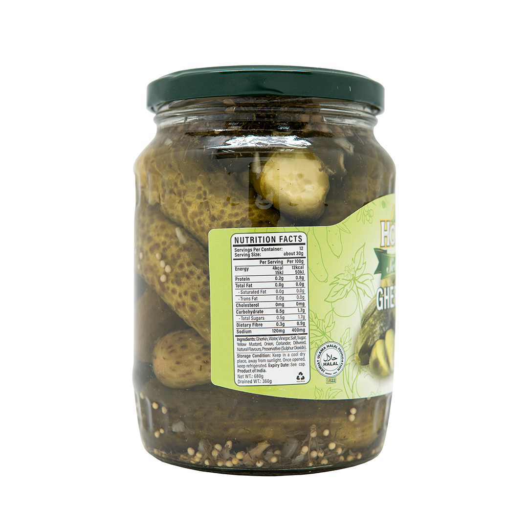 Hosen Select Gherkins 680g