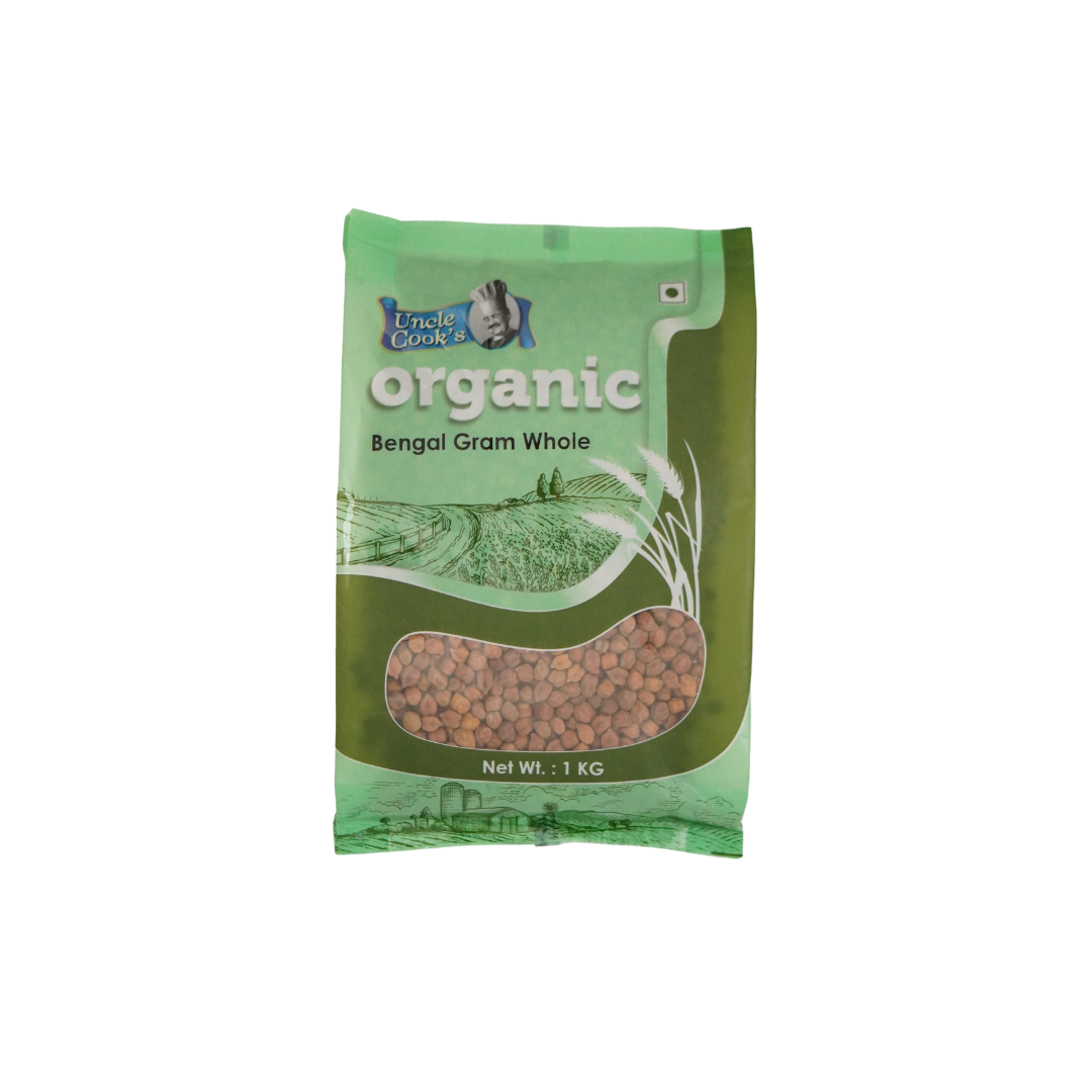 Uncle Cook's Organic Bengal Gram Whole 1000g