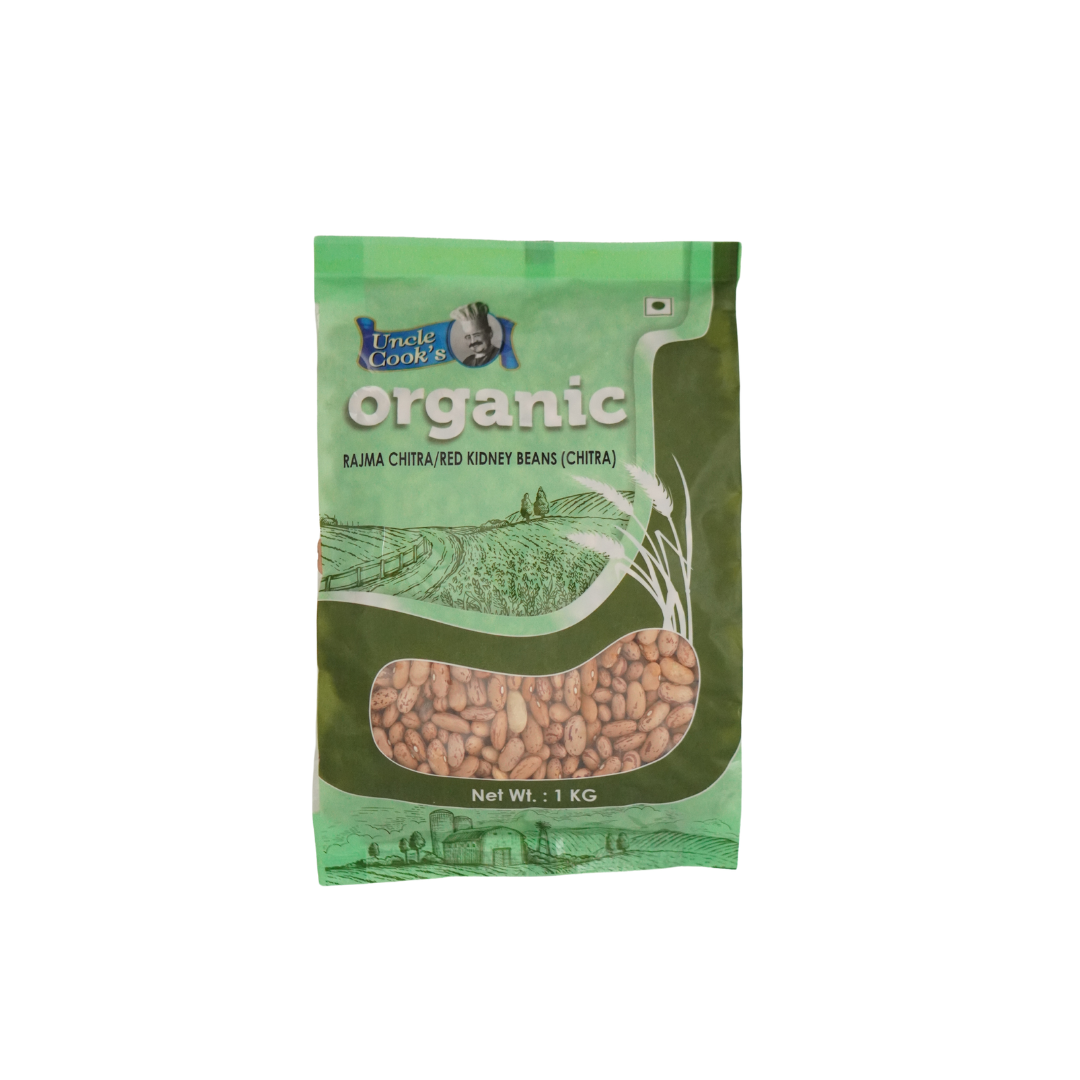 Uncle Cook's Organic Rajma Chitra (Red Kidney Beans) 1000g