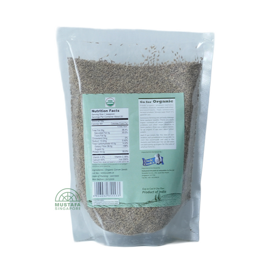 Uncle Cook's Organic Ajwain Carom Seeds 200g