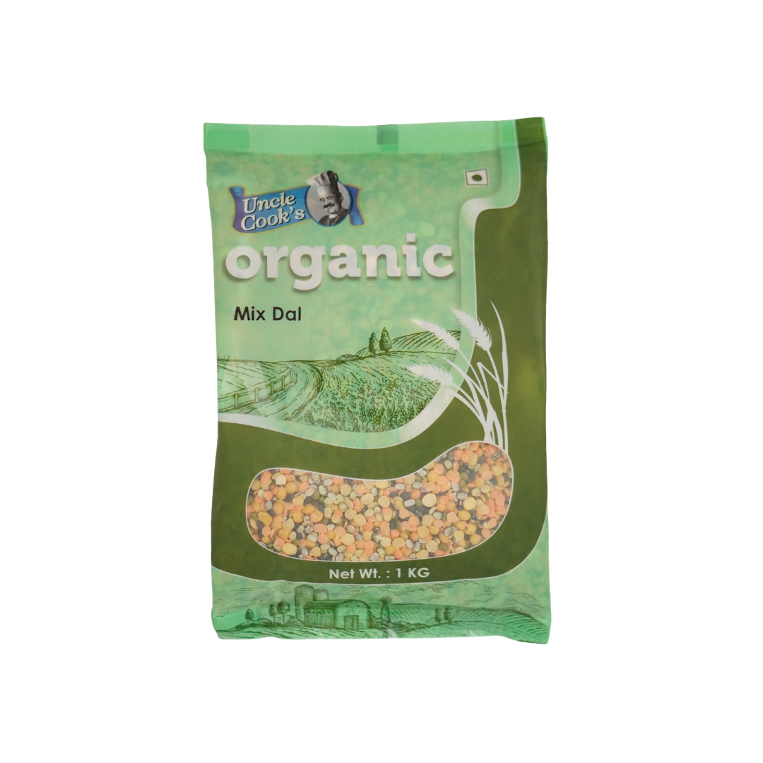 Uncle Cook's Organic Mix Dal 1000g