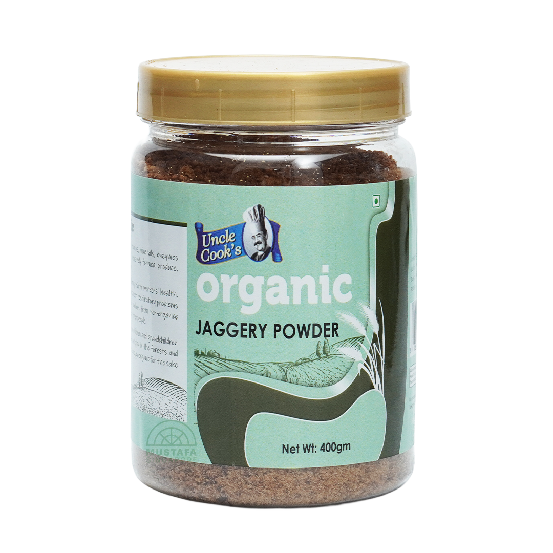 Uncle Cook's Organic Jaggery Powder 400g