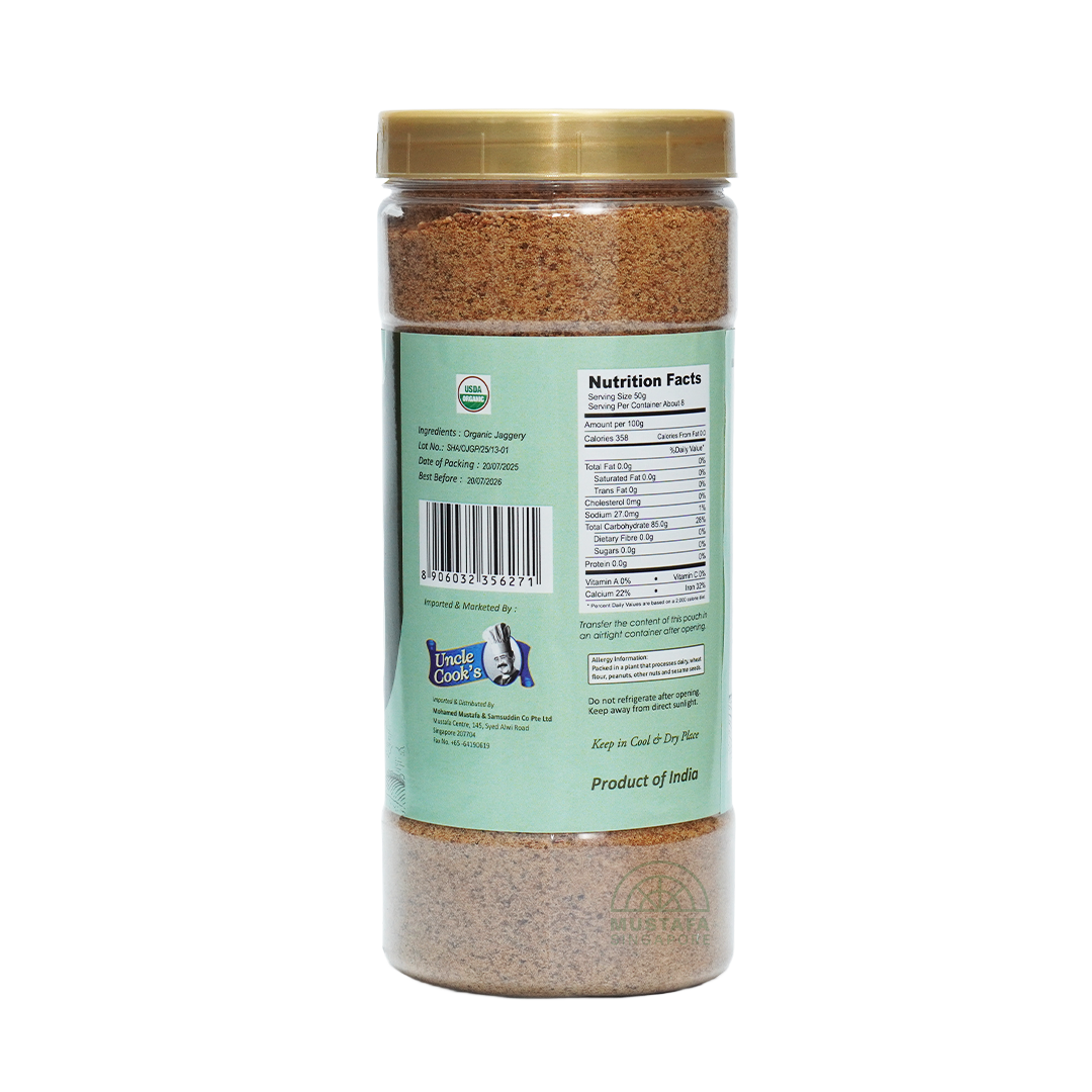Uncle Cook's Organic Jaggery Powder 800g