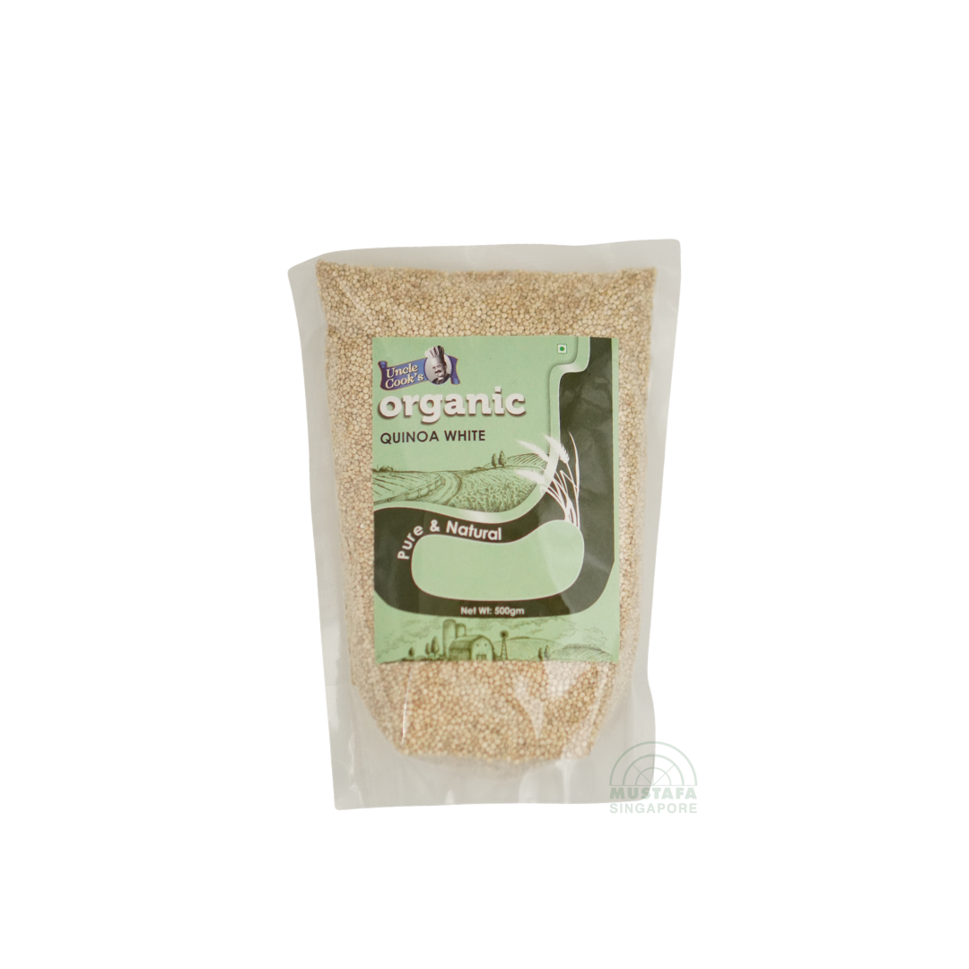 Uncle Cook's Organic Quinoa White 500g