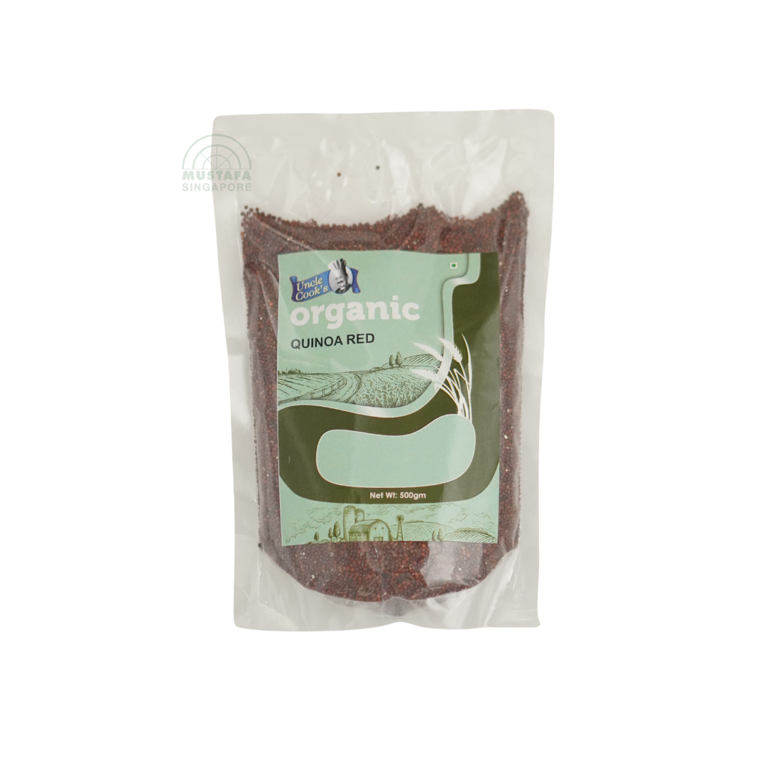Uncle Cook's Organic Quinoa Red 500g