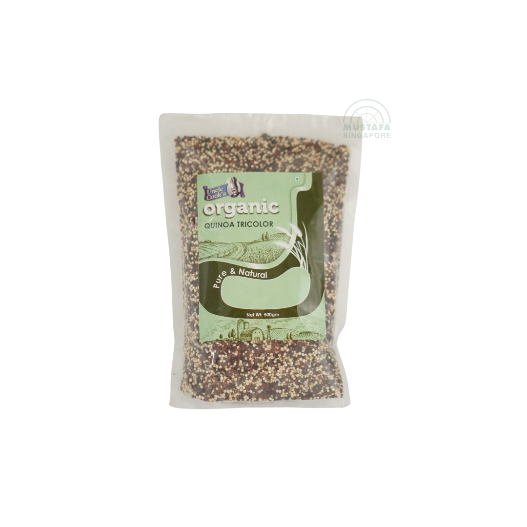 Uncle Cook's Organic Quinoa Tricolor 500g
