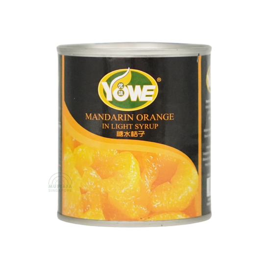 Yowe Mandarin Orange 312g