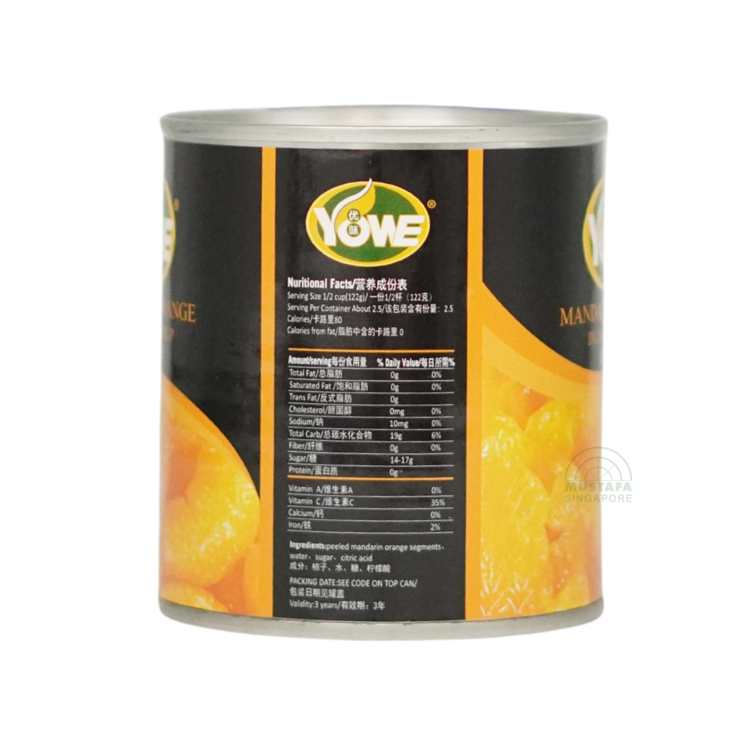 Yowe Mandarin Orange 312g