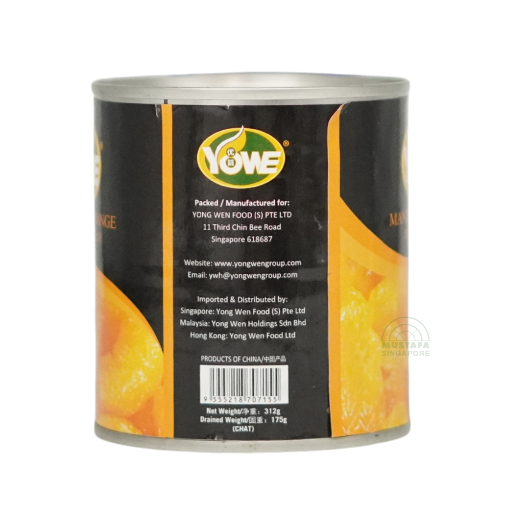 Yowe Mandarin Orange 312g