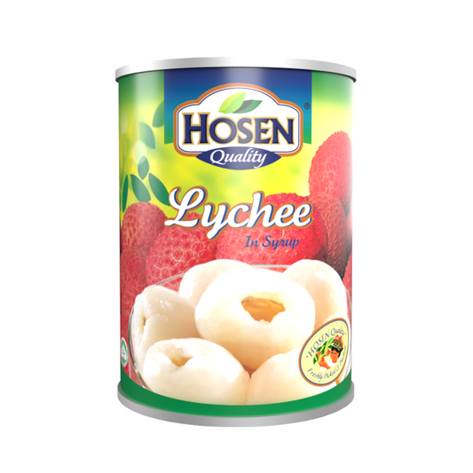 Hosen Lychee in Syrup 565g