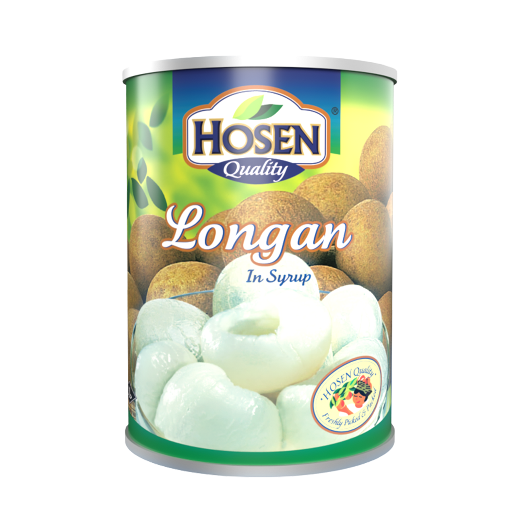 Hosen Longan in Syrup 565g