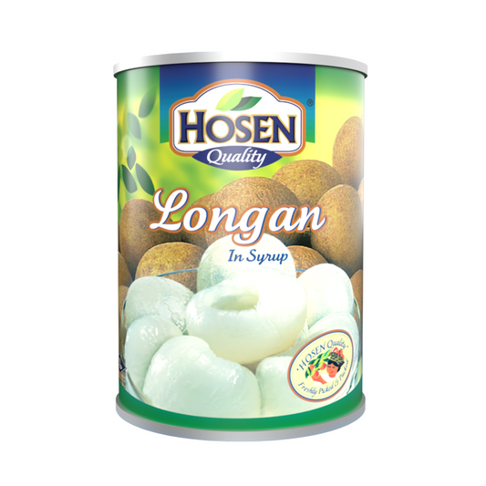 Hosen Longan in Syrup 565g
