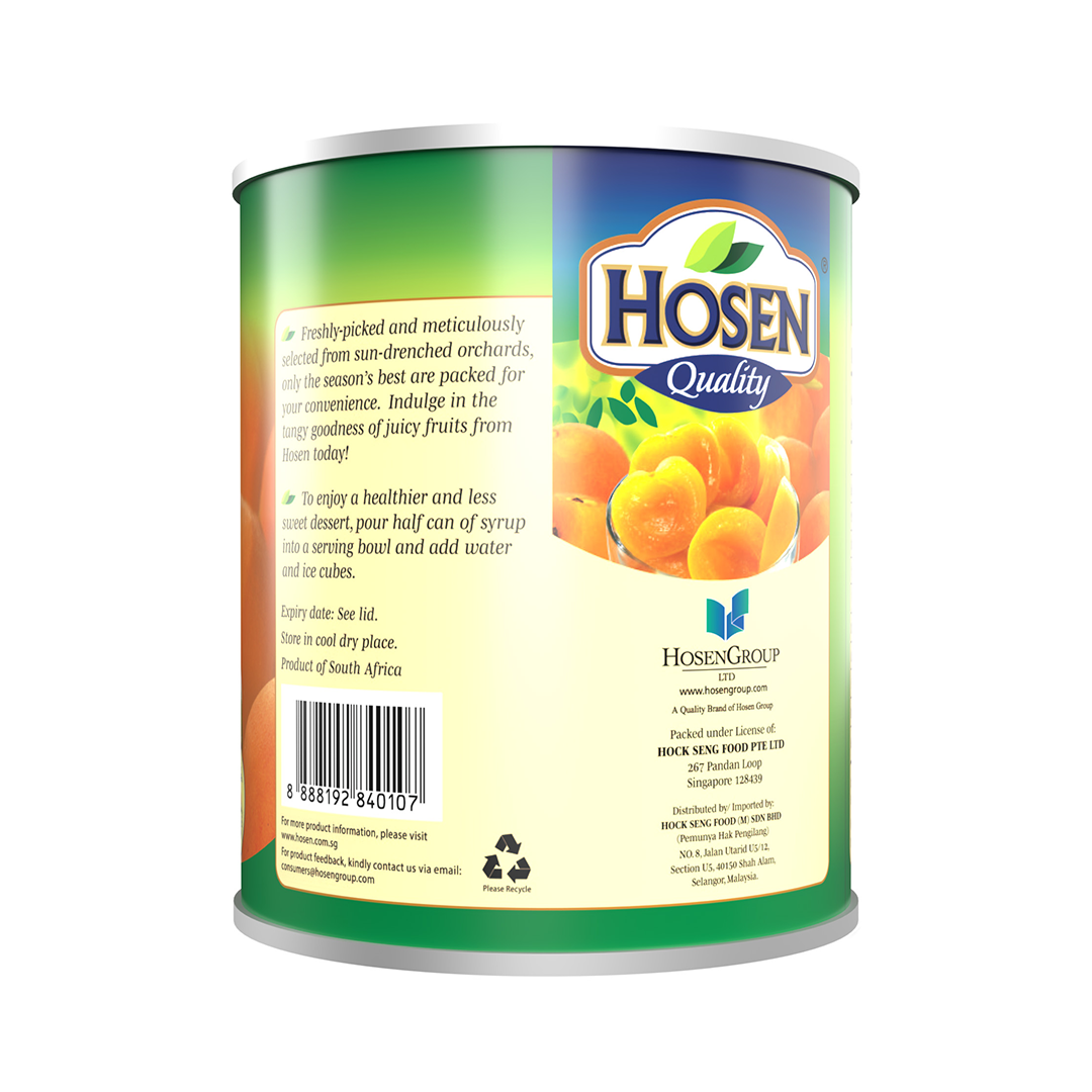 Hosen Apricot Halves 825g