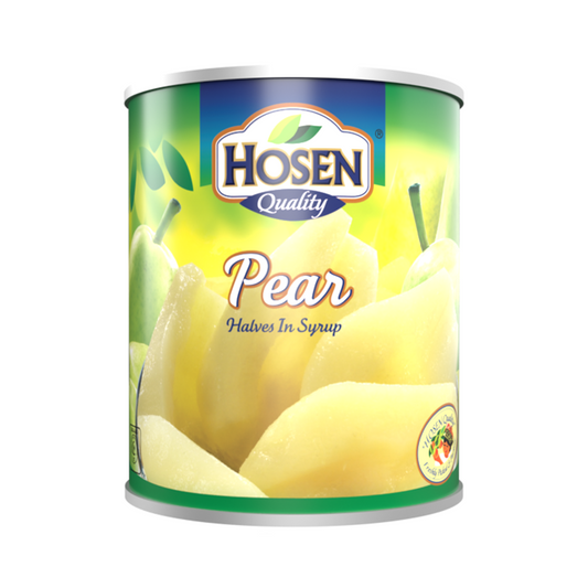Hosen Pear Halves in Syrup 850g