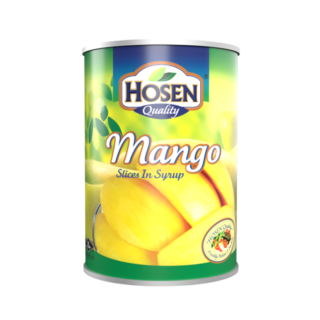 Hosen Mango Slices in Syrup 425g