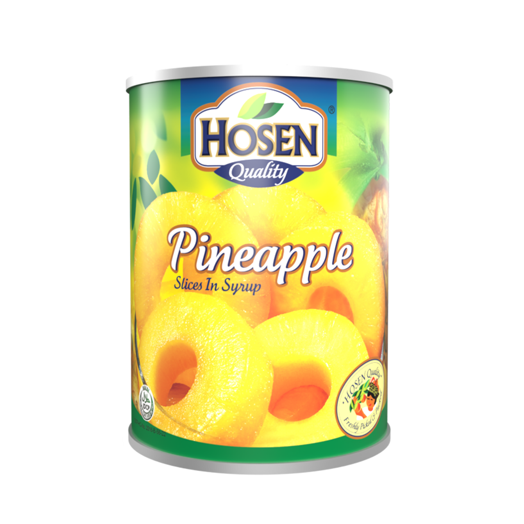 Hosen Pineapple Slices in Syrup 565g