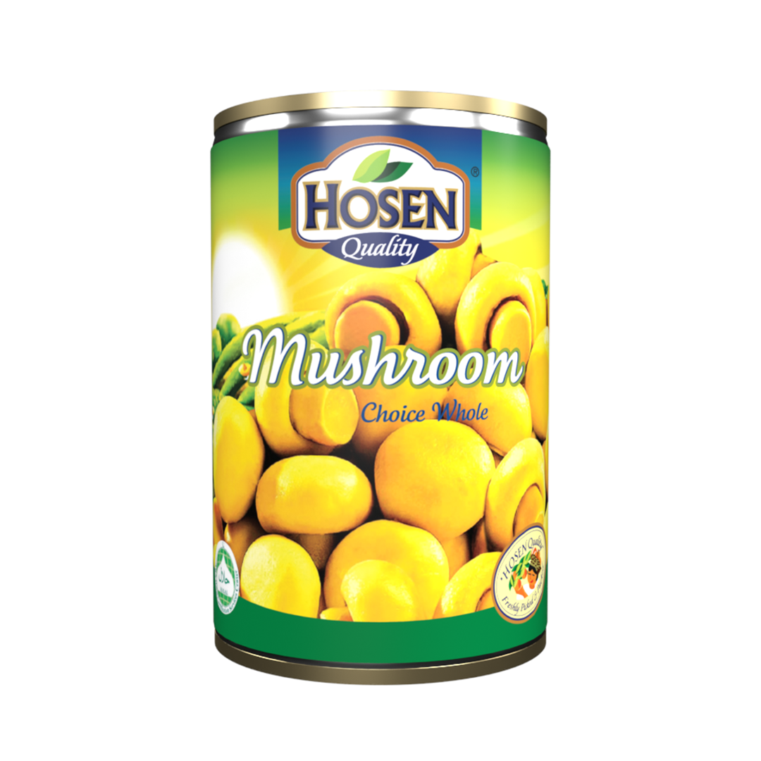Hosen Mushroom Choice Whole 400g