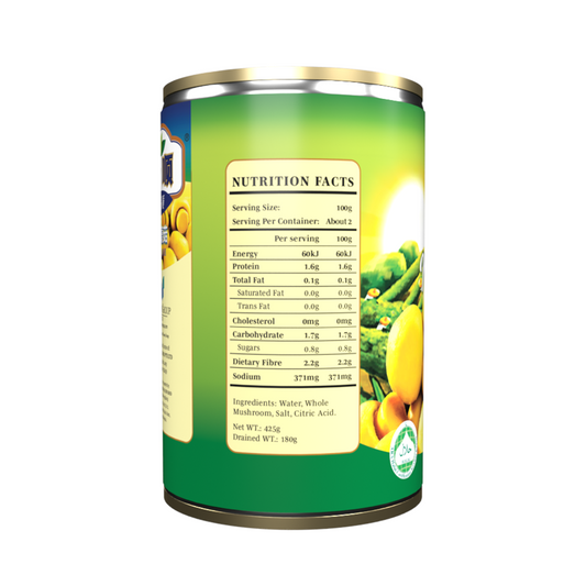 Hosen Mushroom Choice Whole 400g