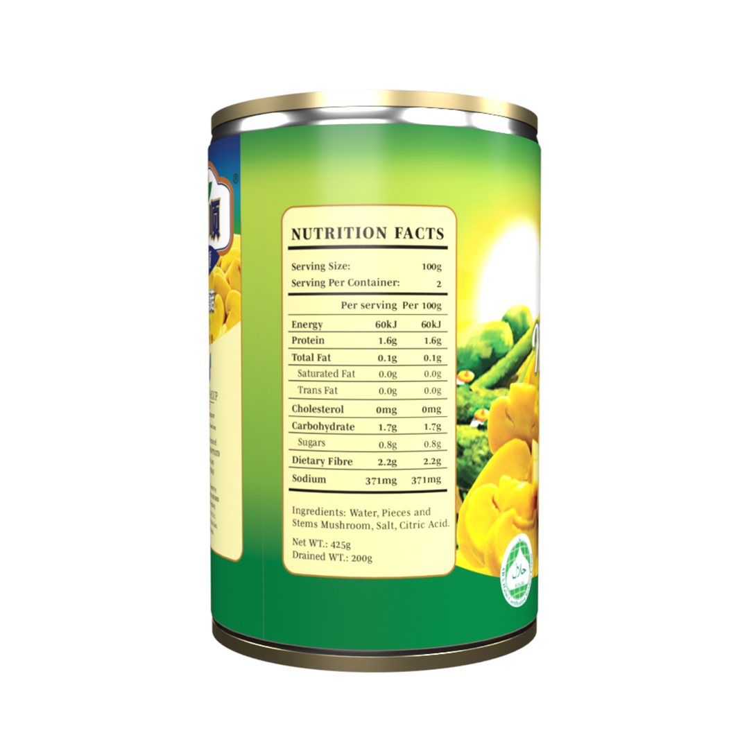 Hosen Mushroom Choice Pieces & Stems 400g