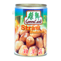 GreenLand Straw Mushroom Unpeeled Whole 425g