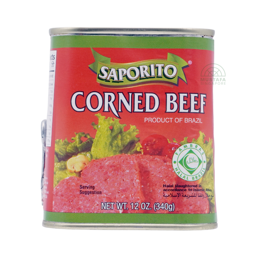 Saporito Corned Beef 340g