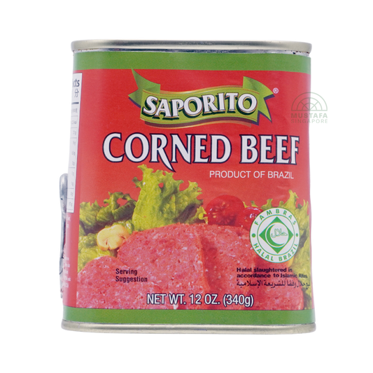 Saporito Corned Beef 340g