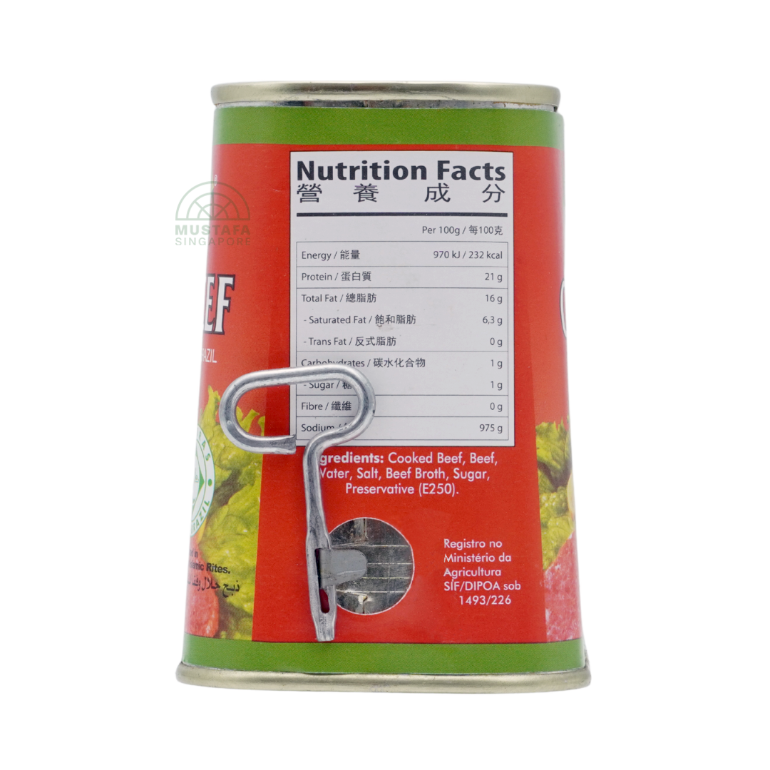 Saporito Corned Beef 340g