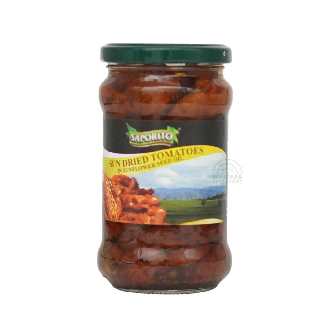 Saporito Sundried Tomato in Sunflower Oil 290g