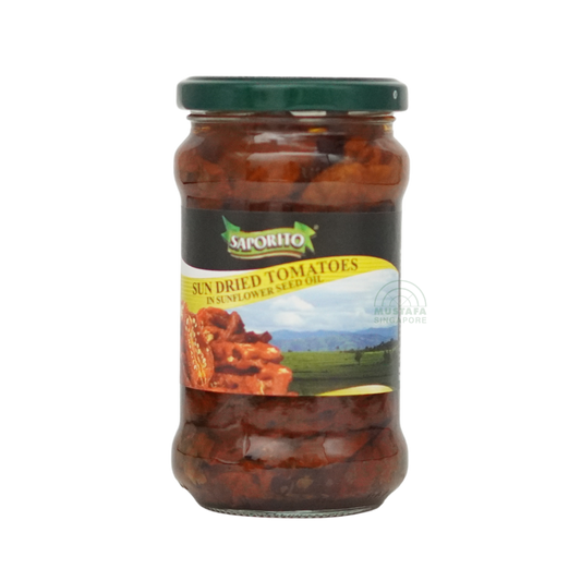 Saporito Sundried Tomato in Sunflower Oil 290g