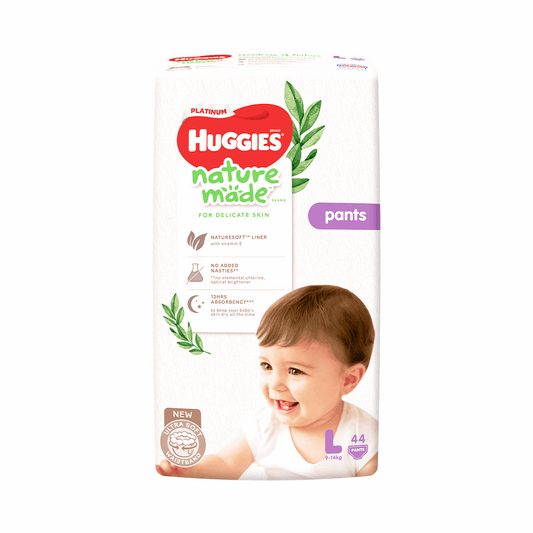 Huggies Platinum Naturemade Pants L 44s