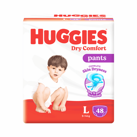 Huggies Dry Comfort Pants L 48s
