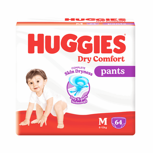 Huggies Dry Comfort Pants M 62s