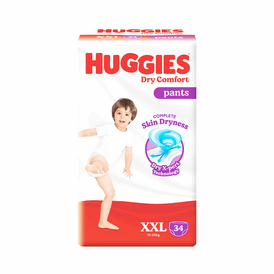 Huggies Dry Comfort Pants XXL 34s
