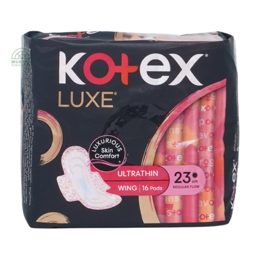 Kotex Luxe Ultrathin Overnight Wing 23cm 16s