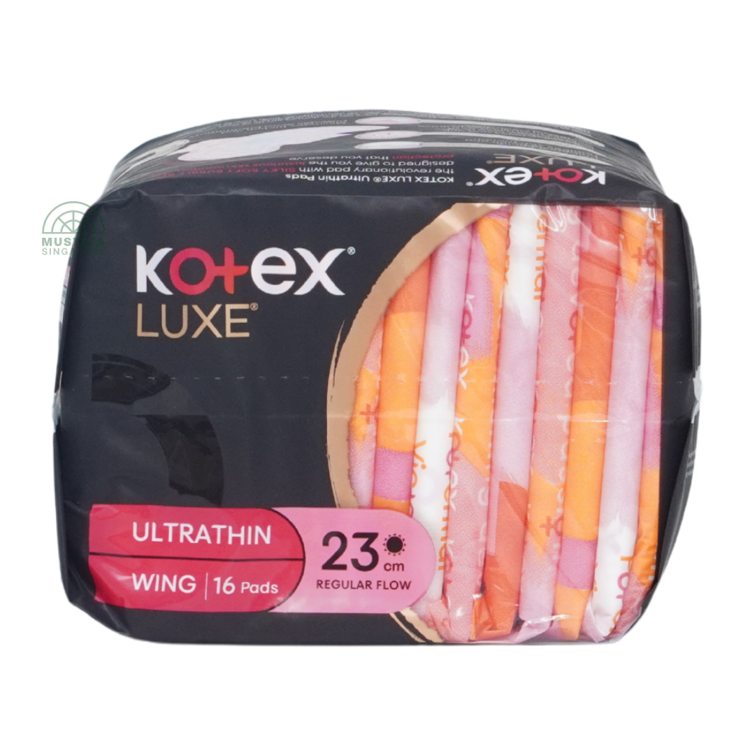 Kotex Luxe Ultrathin Overnight Wing 23cm 16s