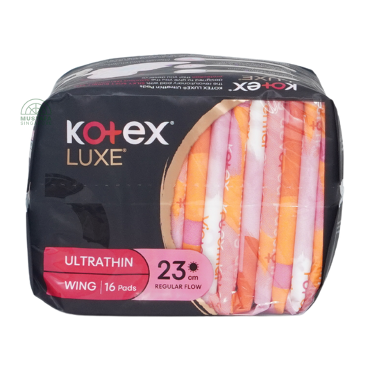 Kotex Luxe Ultrathin Overnight Wing 23cm 16s