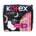 Kotex Luxe Ultrathin Overnight Wing 28cm 14s