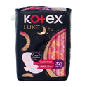 Kotex Luxe Ultrathin Overnight Wing 32cm 12s