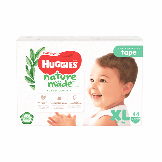 Huggies Platinum Naturemade XL 44s
