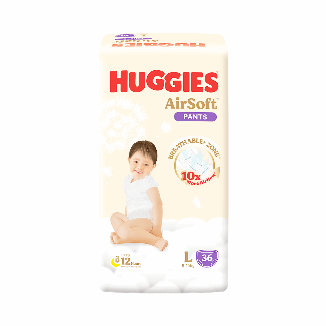 Huggies Airsoft Pants L 36s