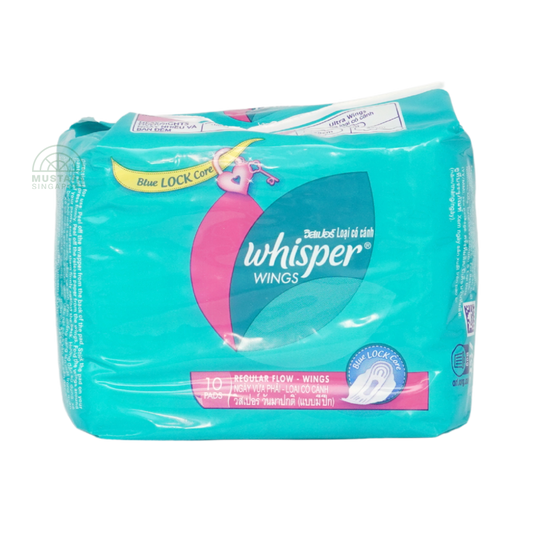 Whisper Regular Flow Wings Protect 23cm 10s