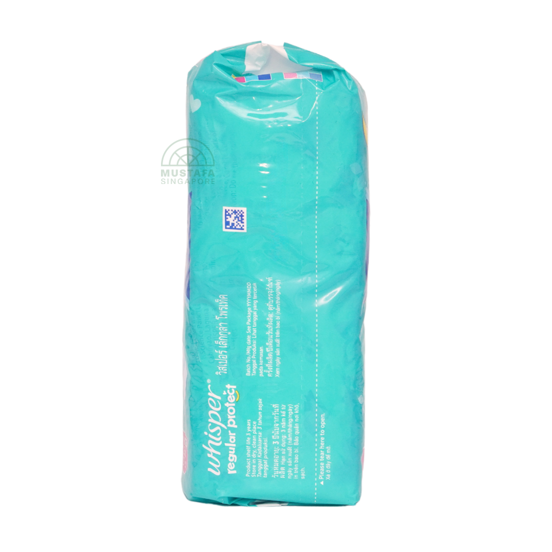 Whisper Regular Flow Wings Protect 23cm 16s