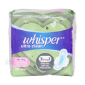 Whisper Ultra Clean Regular Flow Wing 24cm 18s