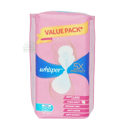 Whisper 5x Protect 28cm 24s