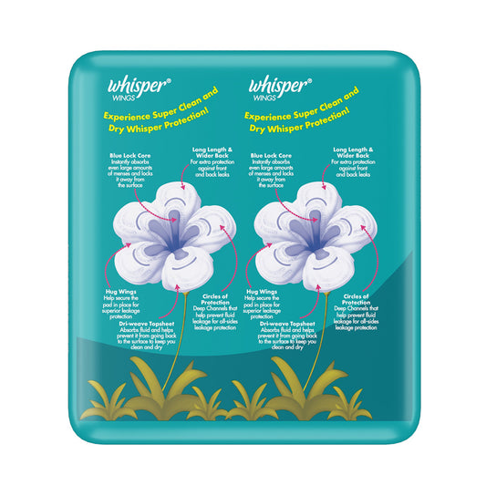 Whisper Ultra Heavy Flow Wings 32s